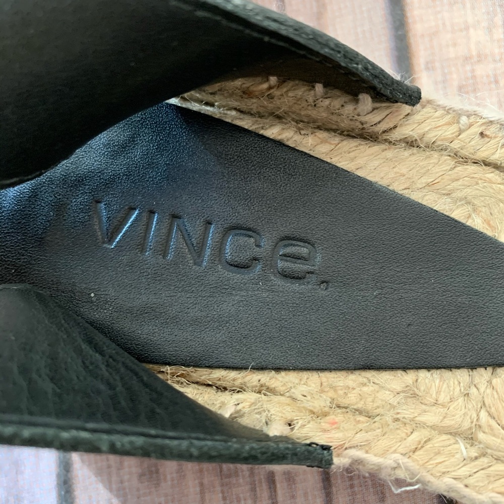 VINCE Edie Platform Espadrille - Picture 3 of 8